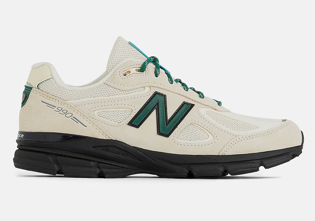 New Balance 990v4 "Macadamia Nut" U990GB4