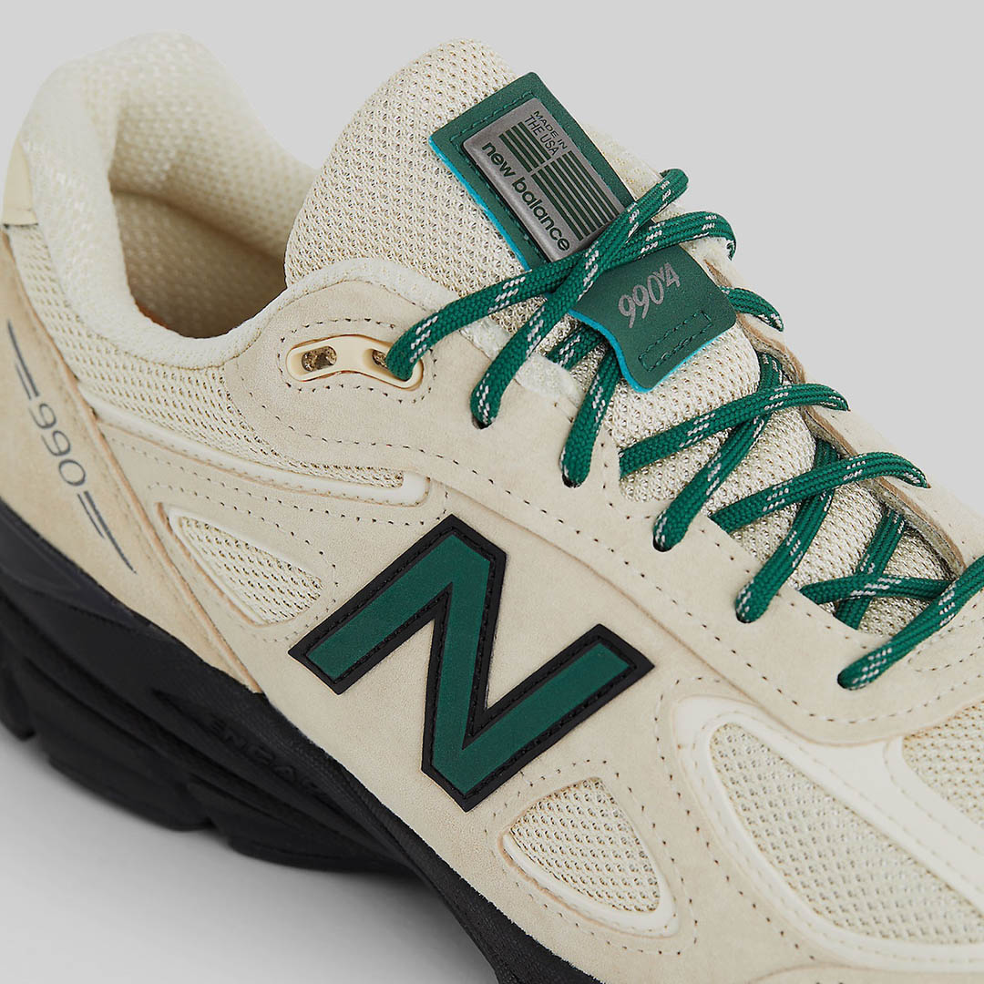 New Balance 990v4 "Macadamia Nut" U990GB4