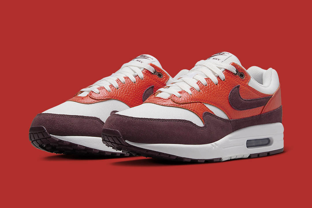 Nike Air Max 1 "Burgundy Crush/Picante Red" FN6952-102