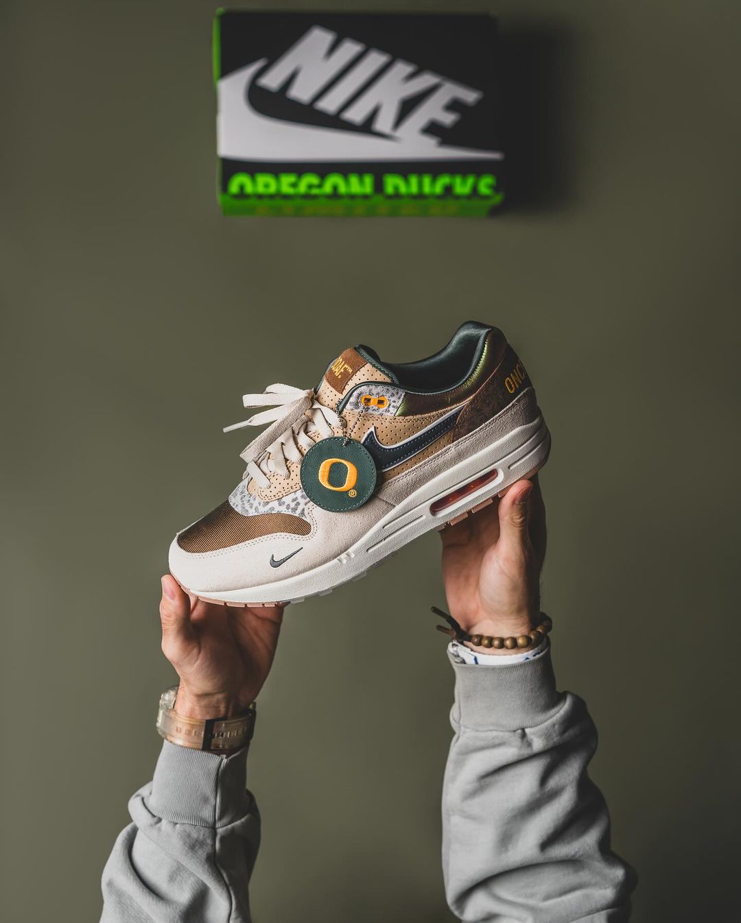 Nike Air Max 1 "University of Oregon" PE Releases For Air Max Day