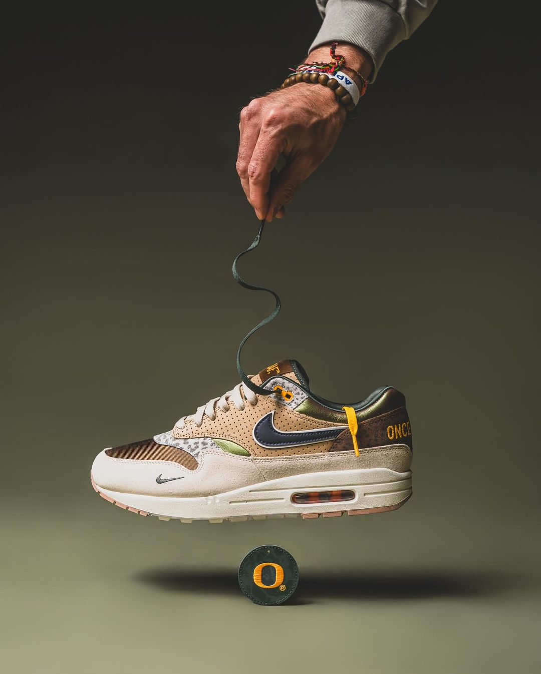 Nike Air Max 1 "University of Oregon" PE Releases For Air Max Day