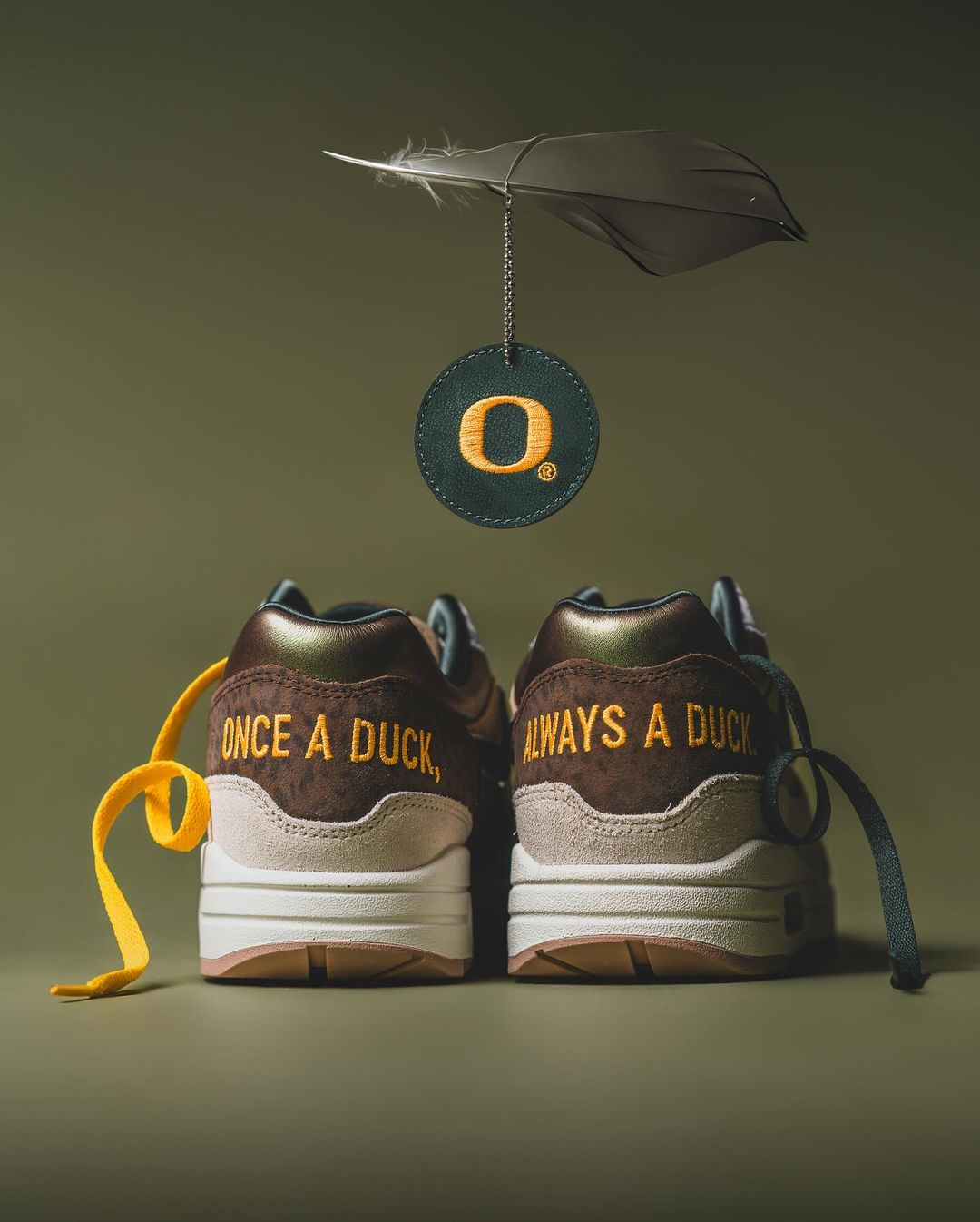 Nike Air Max 1 "University of Oregon" PE Releases For Air Max Day