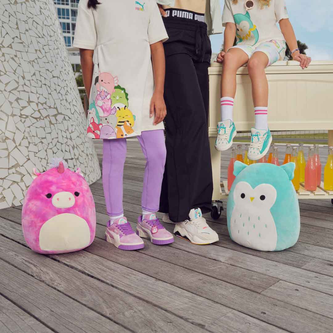 Squishmallows x PUMA