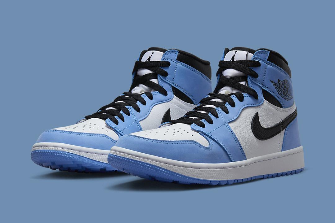 Air Jordan 1 High Golf "University Blue" DQ0660-400