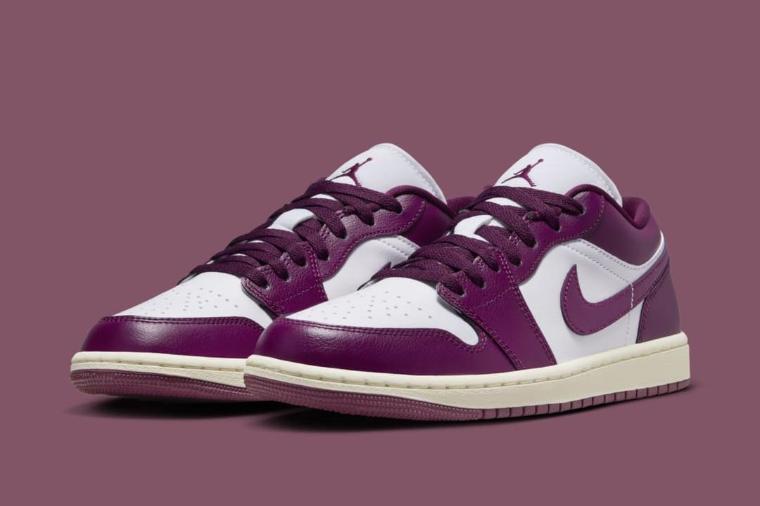 Air Jordan 1 Low WMNS "Fireberry" DC0774-161