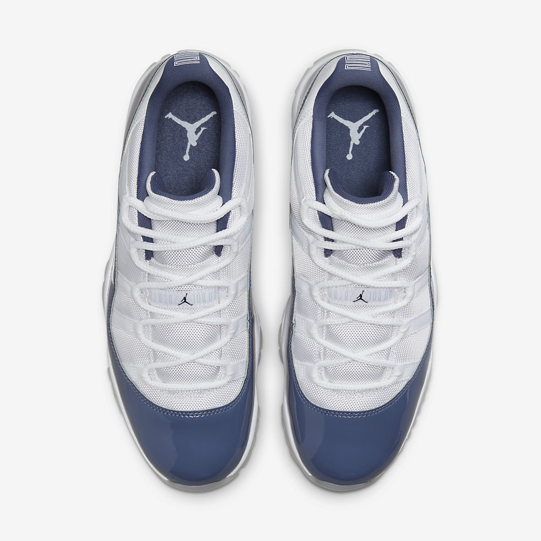 Air Jordan 11 Low "Diffused Blue" FV5104-104