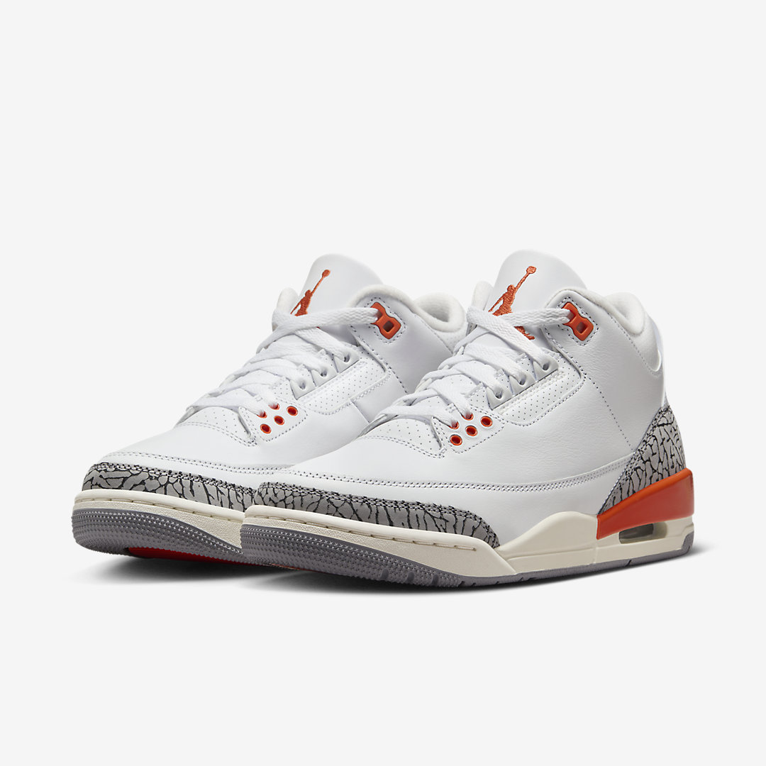 Air Jordan 3 WMNS "Georgia Peach" CK9246-121