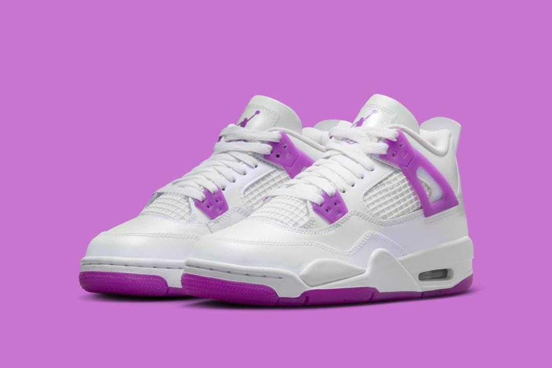 Air Jordan 4 GS "Hyper Violet" FQ1314-151