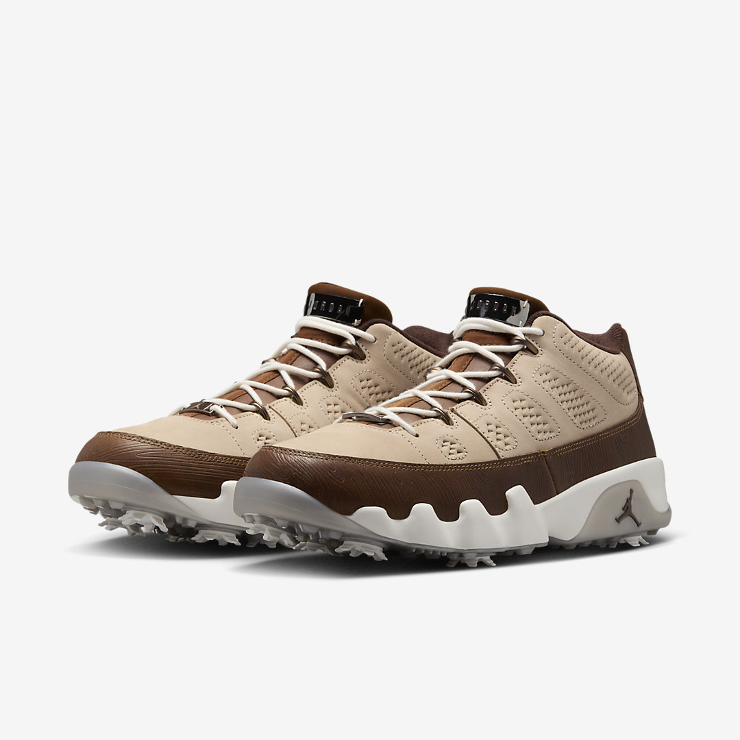 Happy Life Wood x Air Jordan 9 Golf FN6929-200