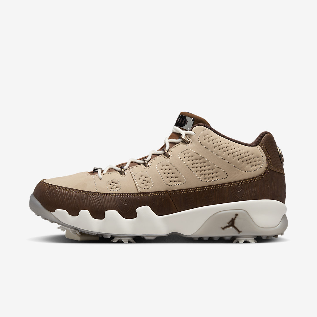 Happy Life Wood x Air Jordan 9 Golf FN6929-200