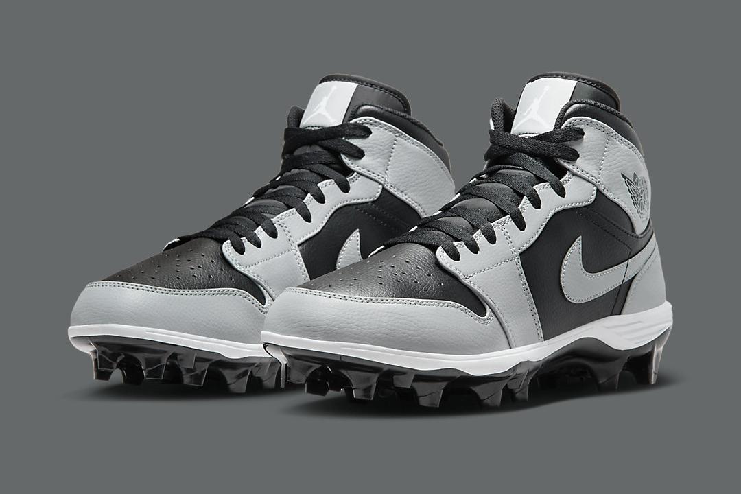 Jordan 1 Mid TD Cleat "Shadow 2.0" FJ6805-002