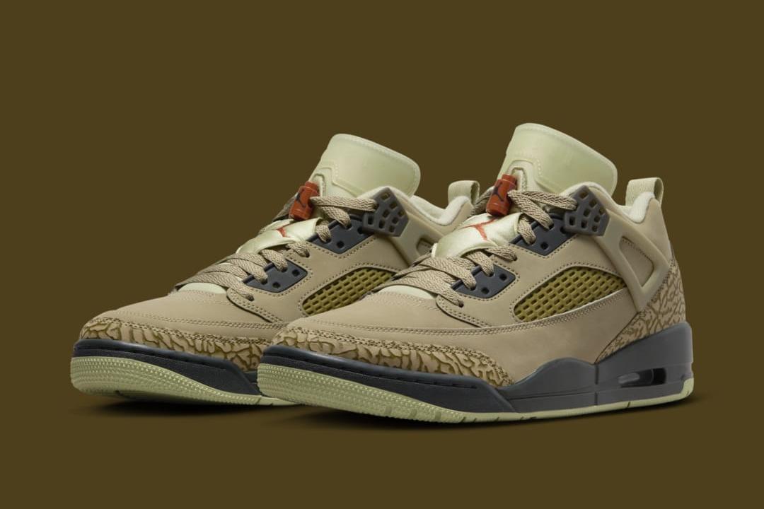 Jordan Spizike Low "Neutral Olive" HM4732-200