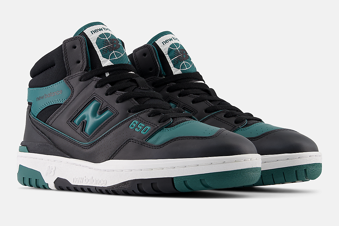 New Balance 650 "Black/Green" BB650RBB