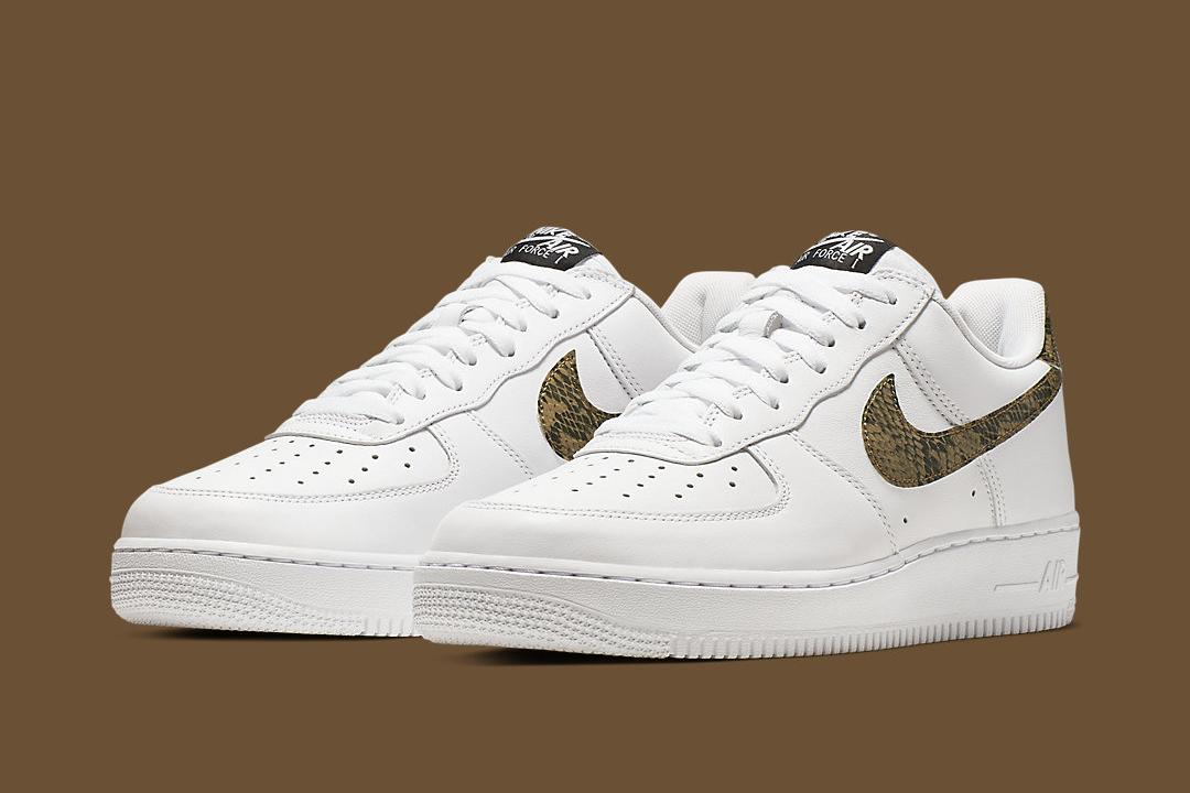 Nike Air Force 1 Low "Ivory Snake" AO1635-100