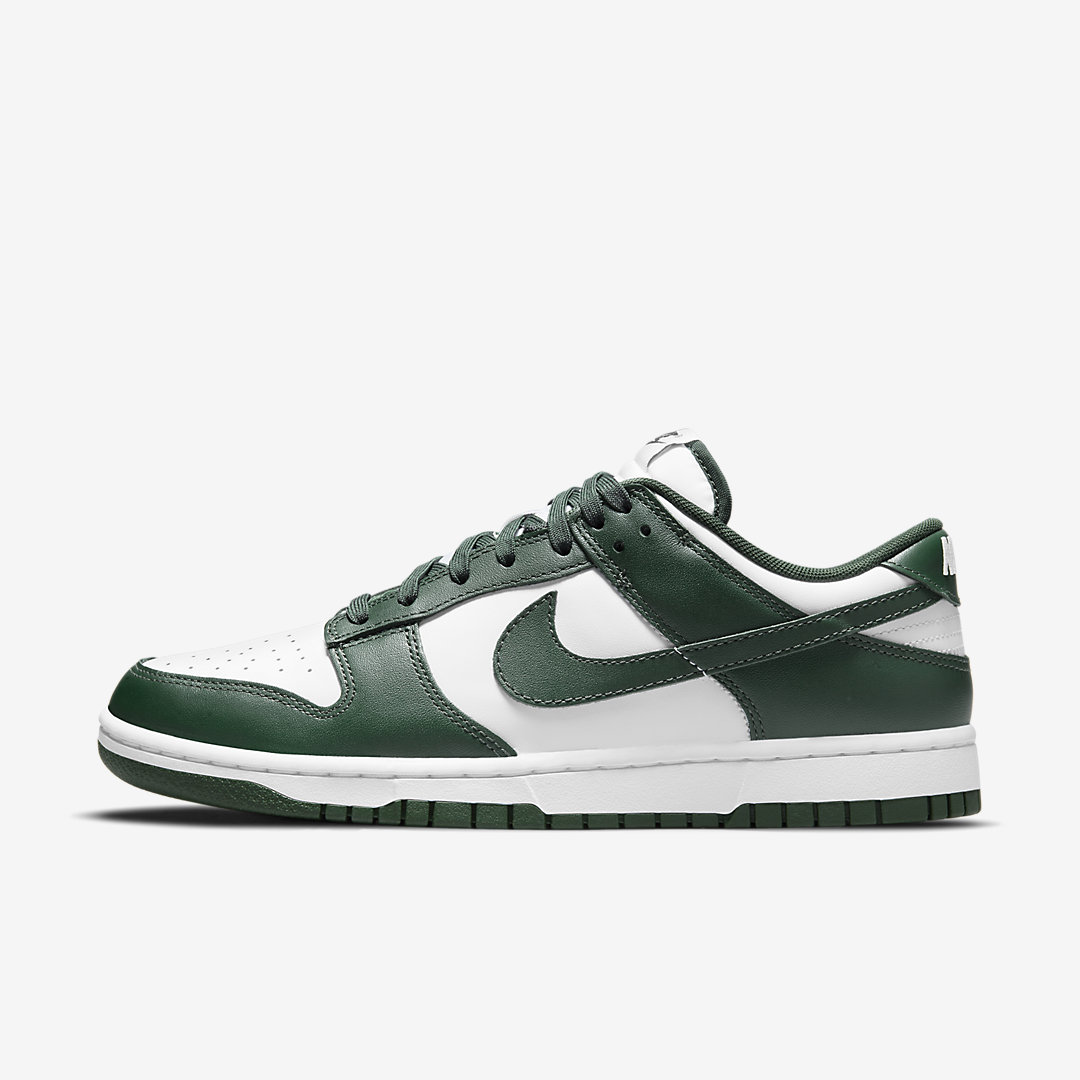 Nike Dunk Low "Michigan State" DD1391-101