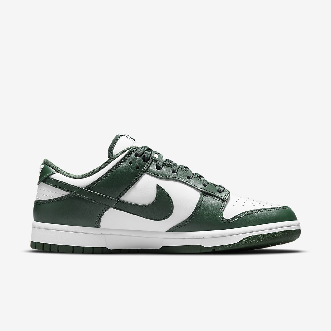 Nike Dunk Low "Michigan State" DD1391-101