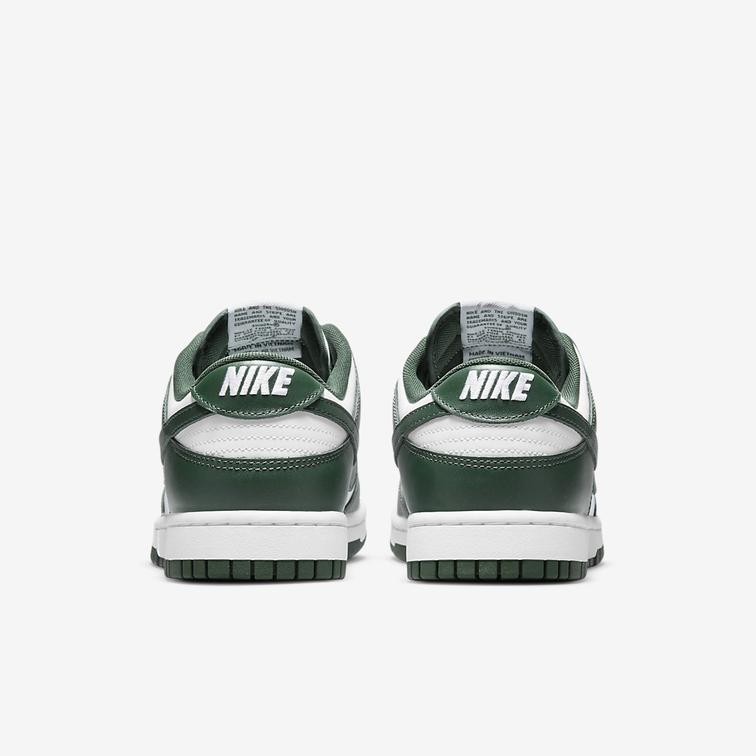 Nike Dunk Low "Michigan State" DD1391-101