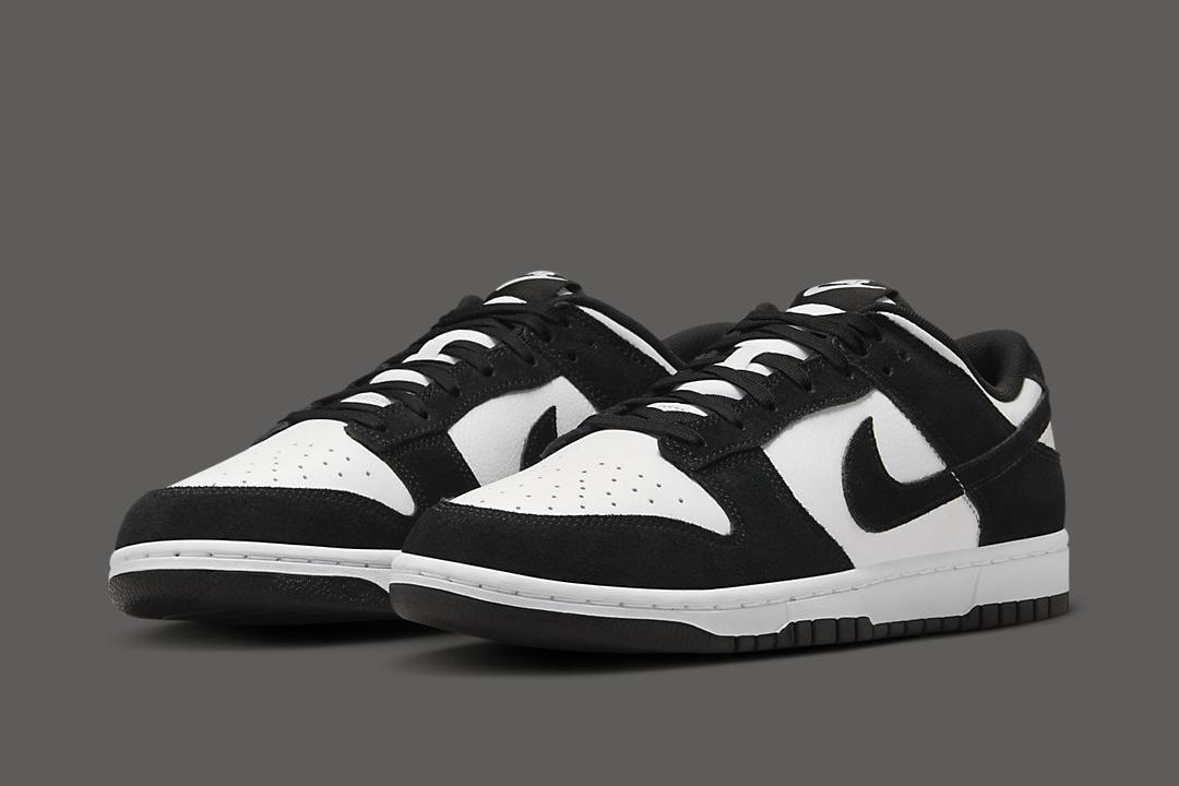 Nike Dunk Low "Suede Panda" FQ8249-100