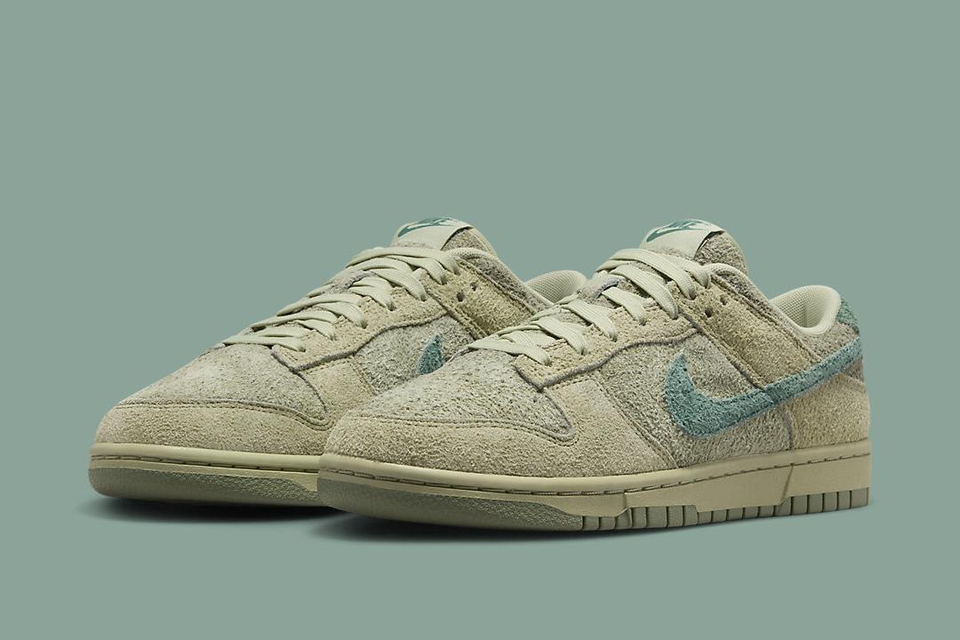 Nike Dunk Low WMNS "Olive Aura" HJ7291-371