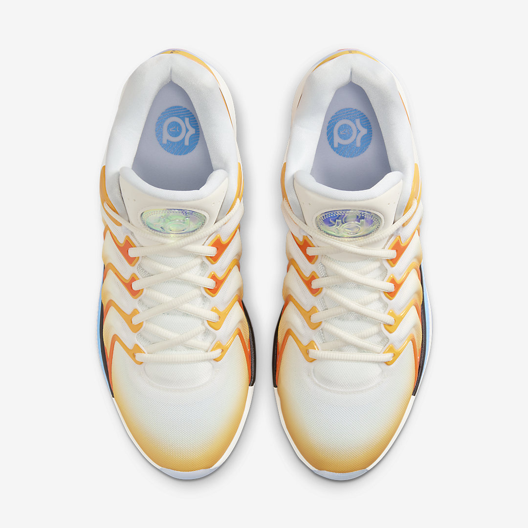 Nike KD 17 "Sunrise" FJ9487-700