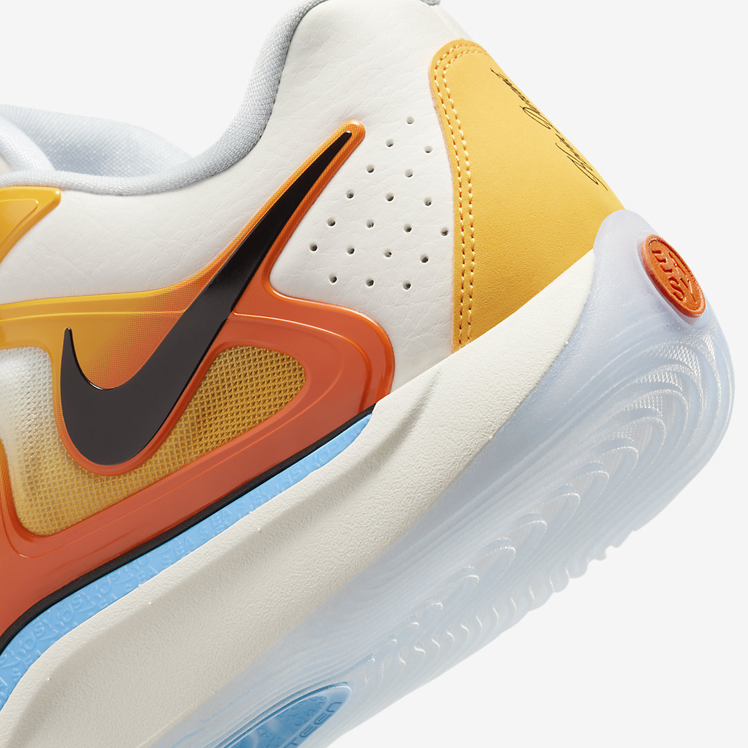 Nike KD 17 "Sunrise" FJ9487-700