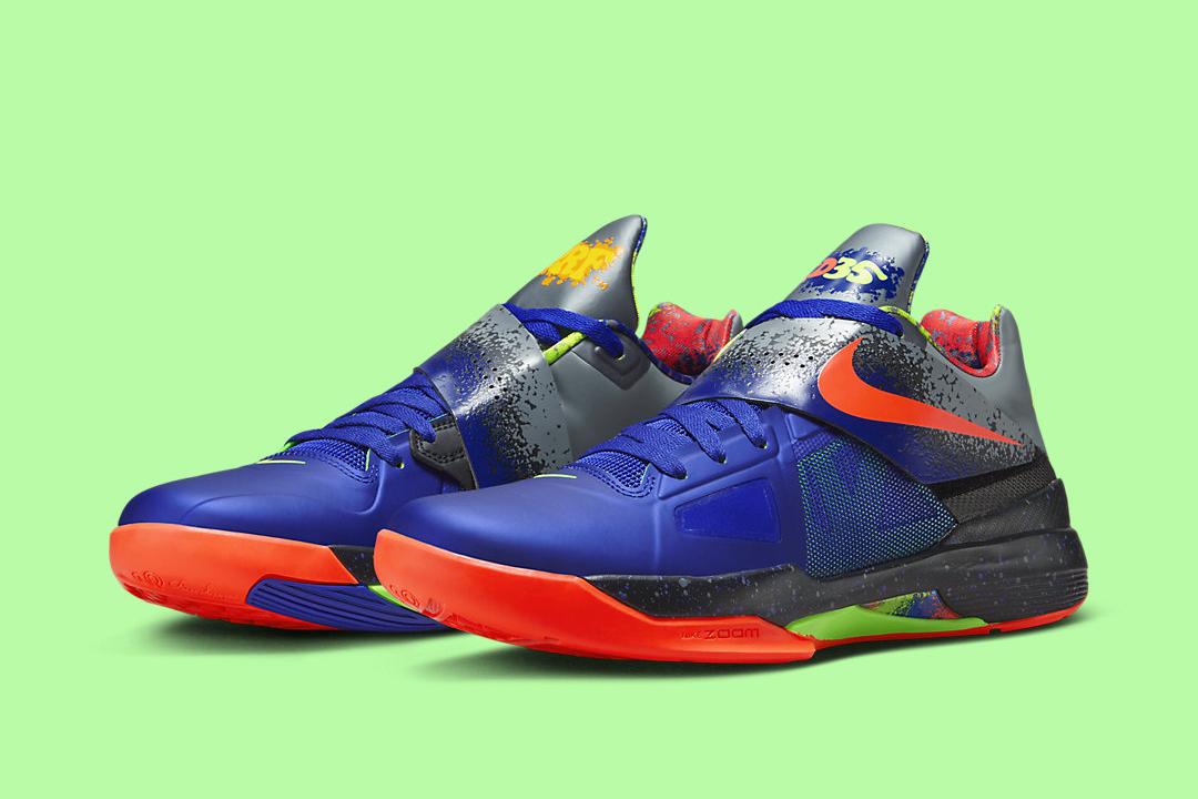 Nike KD 4 "Nerf" FQ8180-400