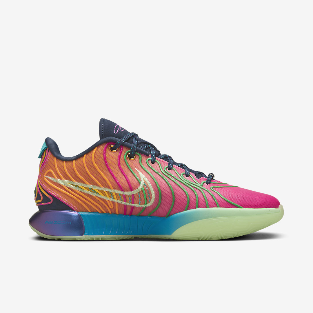 Nike LeBron 21 "Multi-Color" HF5353-400