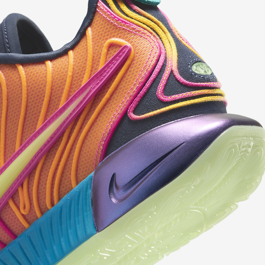 Nike LeBron 21 "Multi-Color" HF5353-400