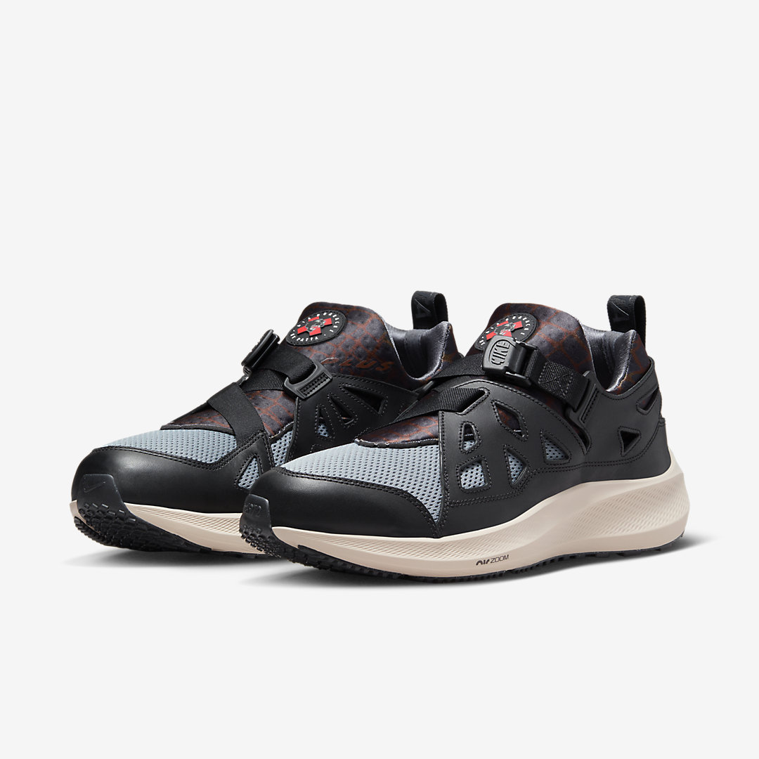 Patta Running Team x Nike Air Haurache "Black" FJ4201-001