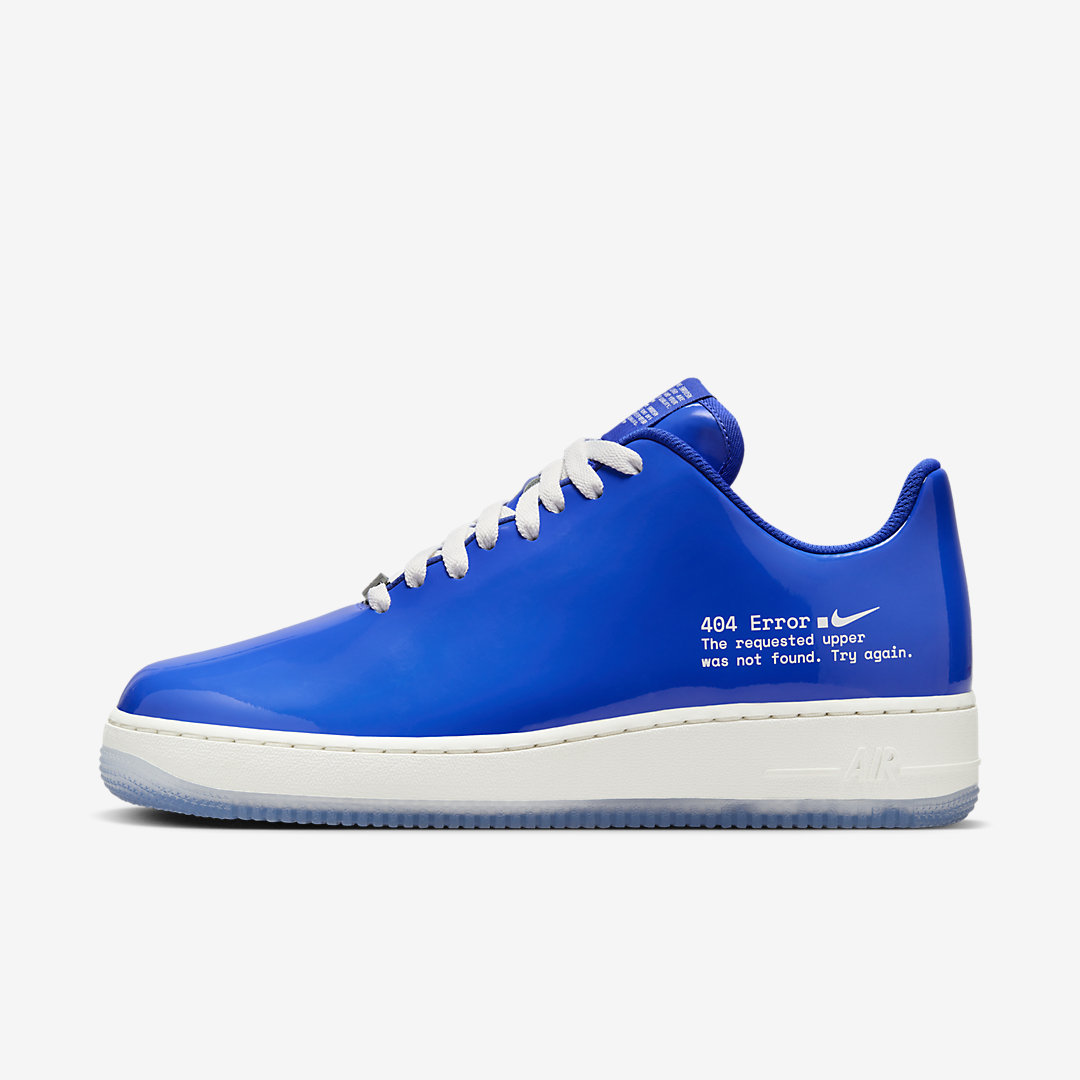 .SWOOSH x Nike Air Force 1 Low "404 Error" HJ1060-400