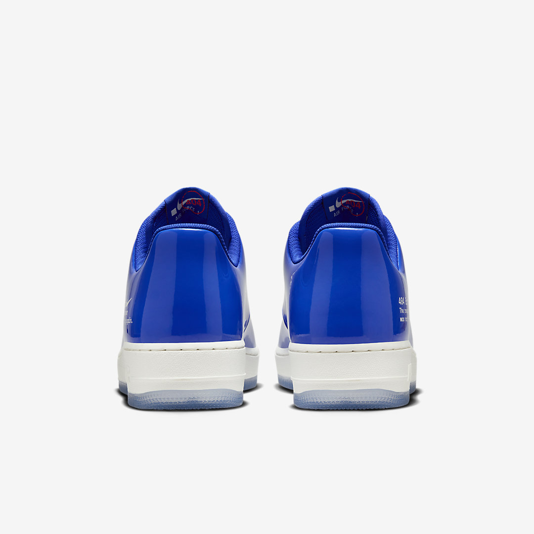 .SWOOSH x Nike Air Force 1 Low "404 Error" HJ1060-400