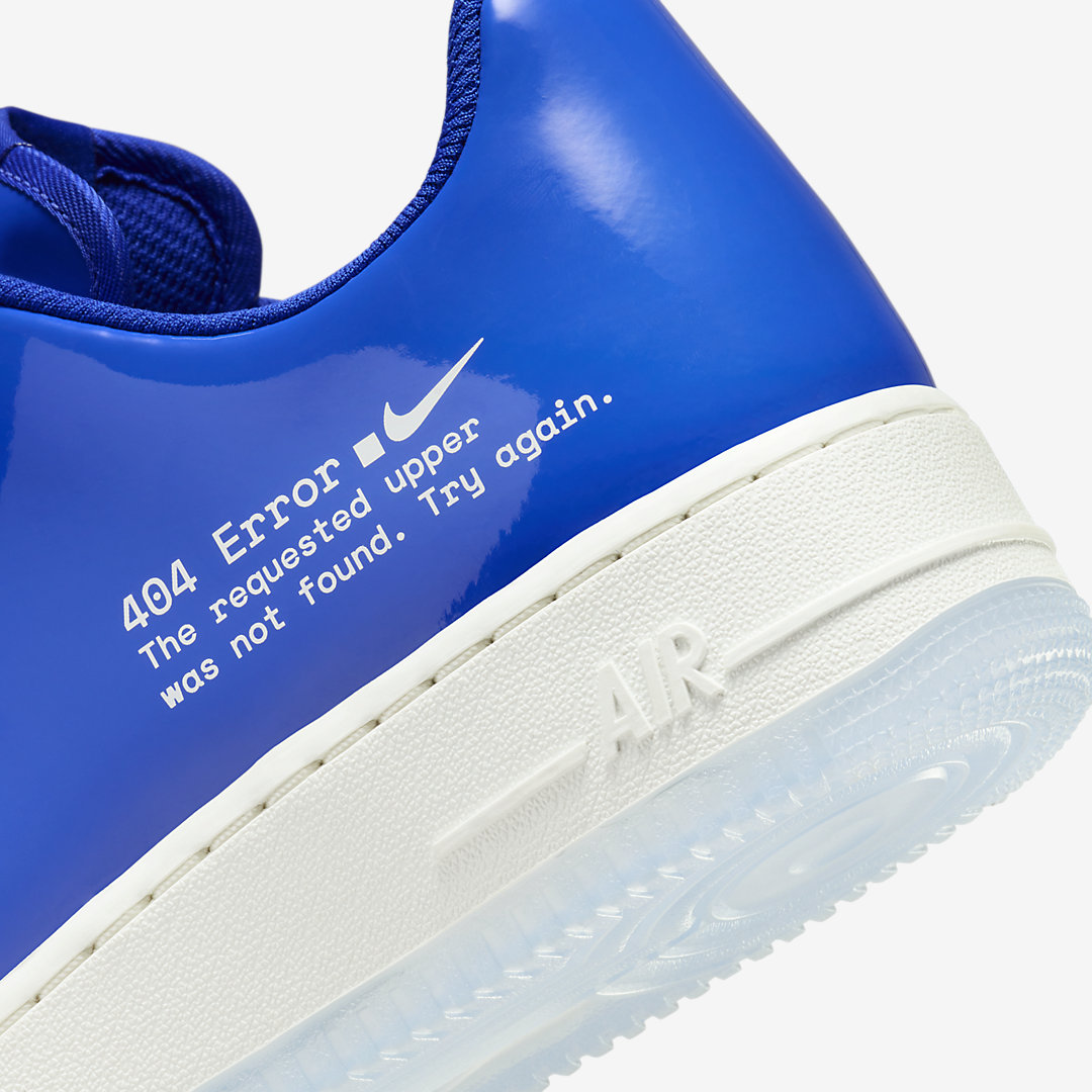 .SWOOSH x Nike Air Force 1 Low "404 Error" HJ1060-400