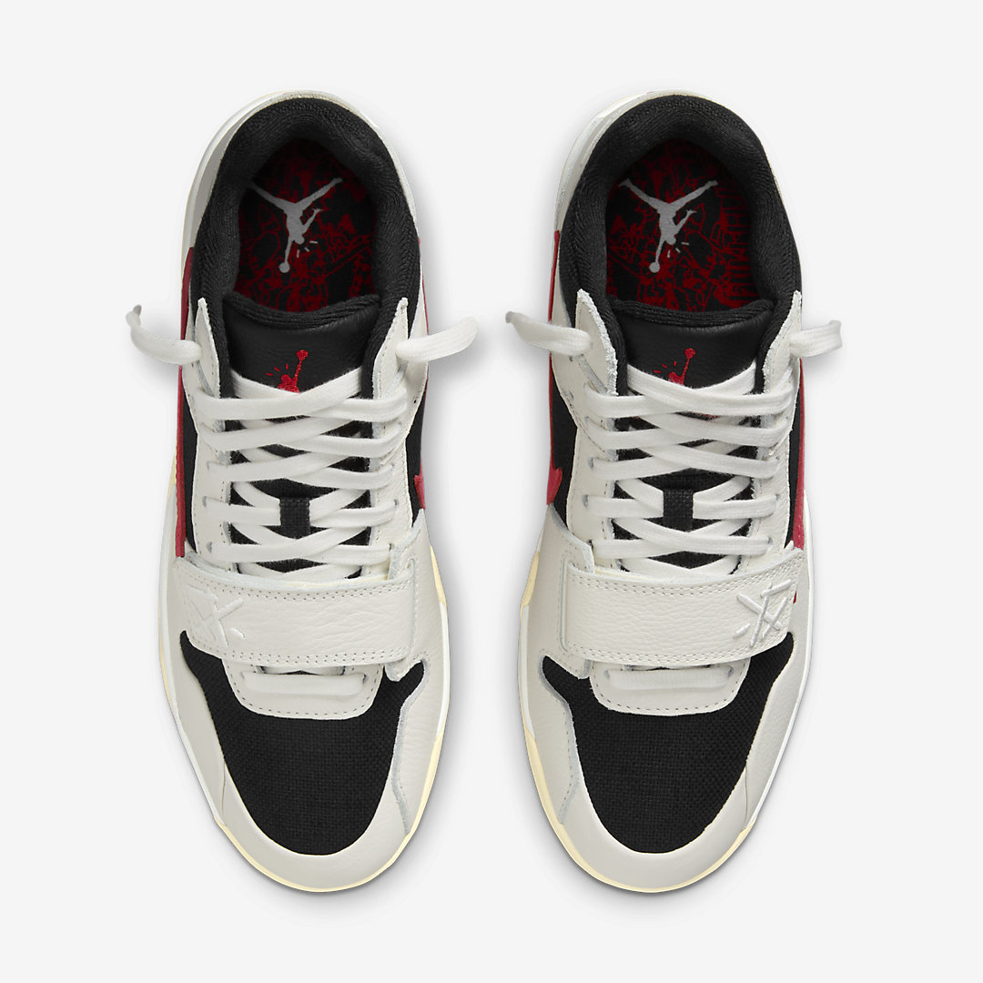 Travis Scott x Jordan Jumpman Jack "University Red" FZ8117-101