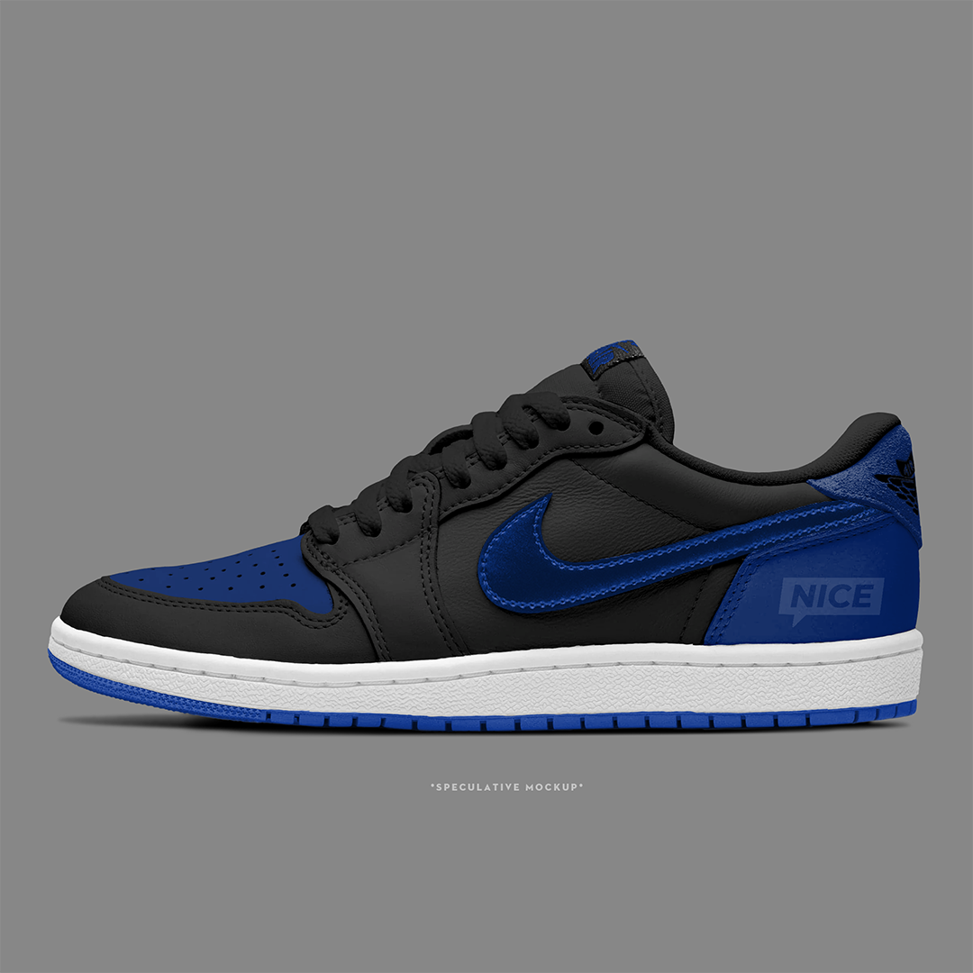 Air Jordan 1 Low '85 "Royal" IB1981-004