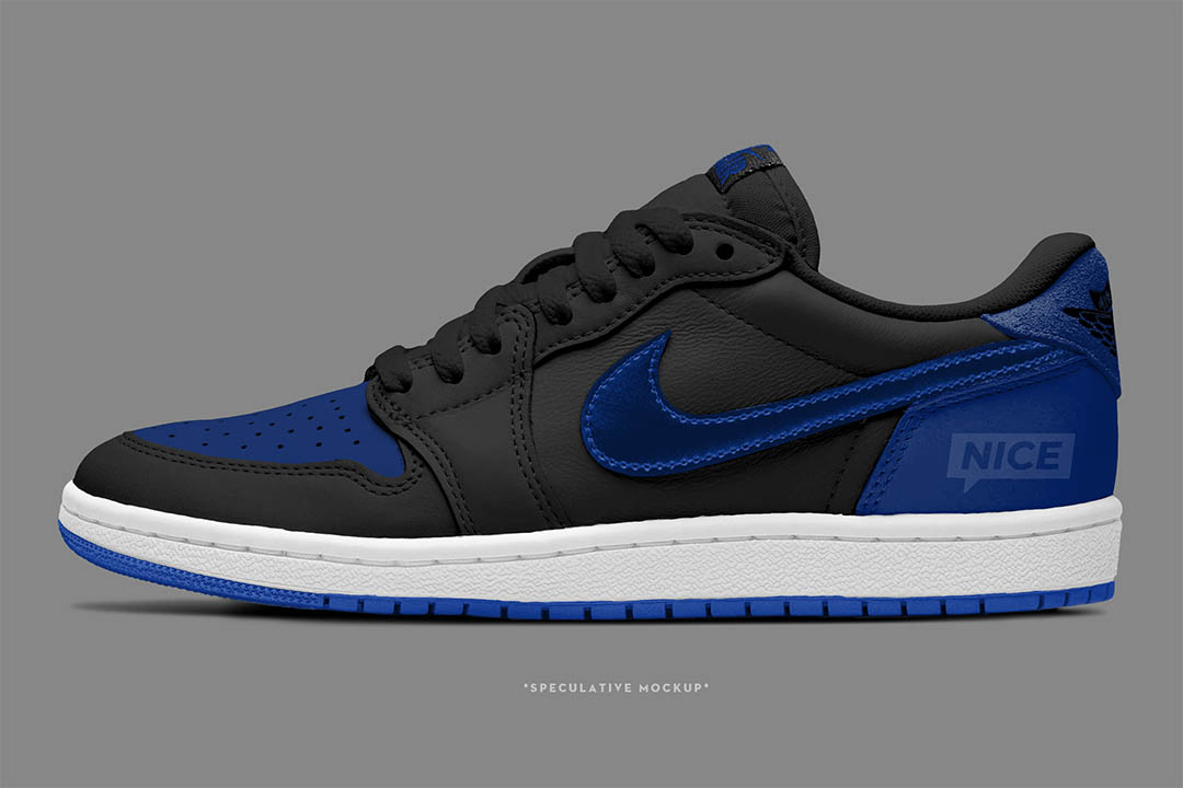 Air Jordan 1 Low '85 "Royal" IB1981-004