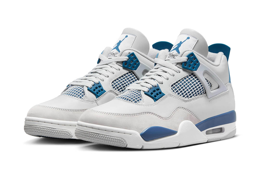 Air Jordan 4 OG "Military Blue" 2024 Retro