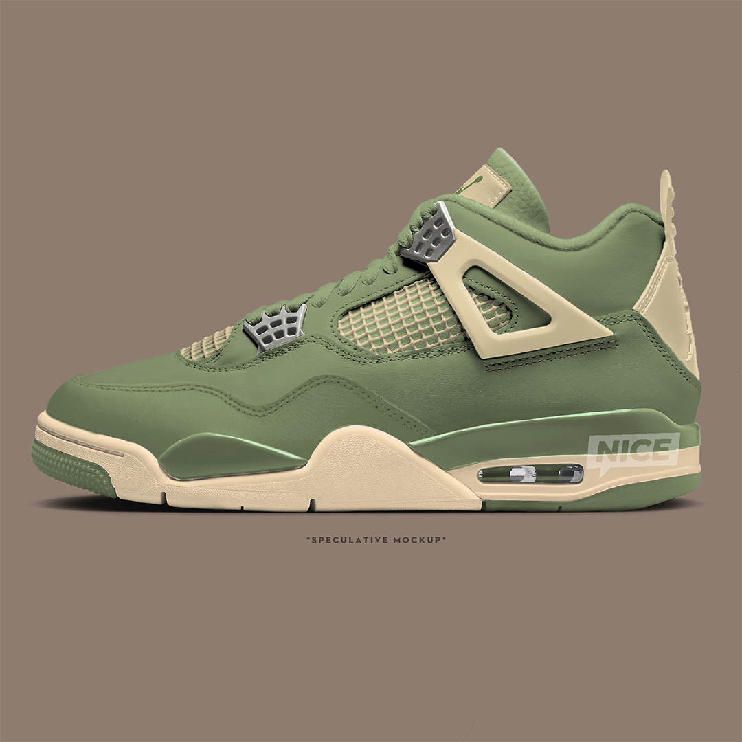 Air Jordan 4 WMNS "Seafoam" HV0823-003