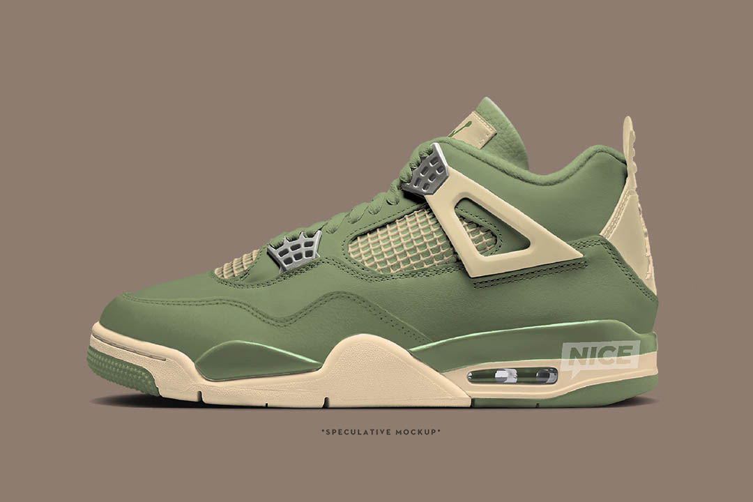 Air Jordan 4 WMNS "Seafoam" HV0823-003