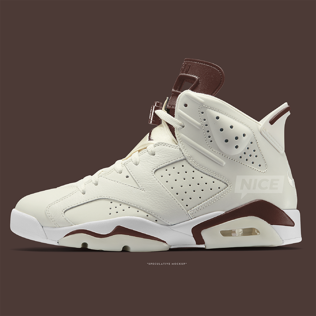 Air Jordan 6 "Summit White/Dark Pony" CT8529-120