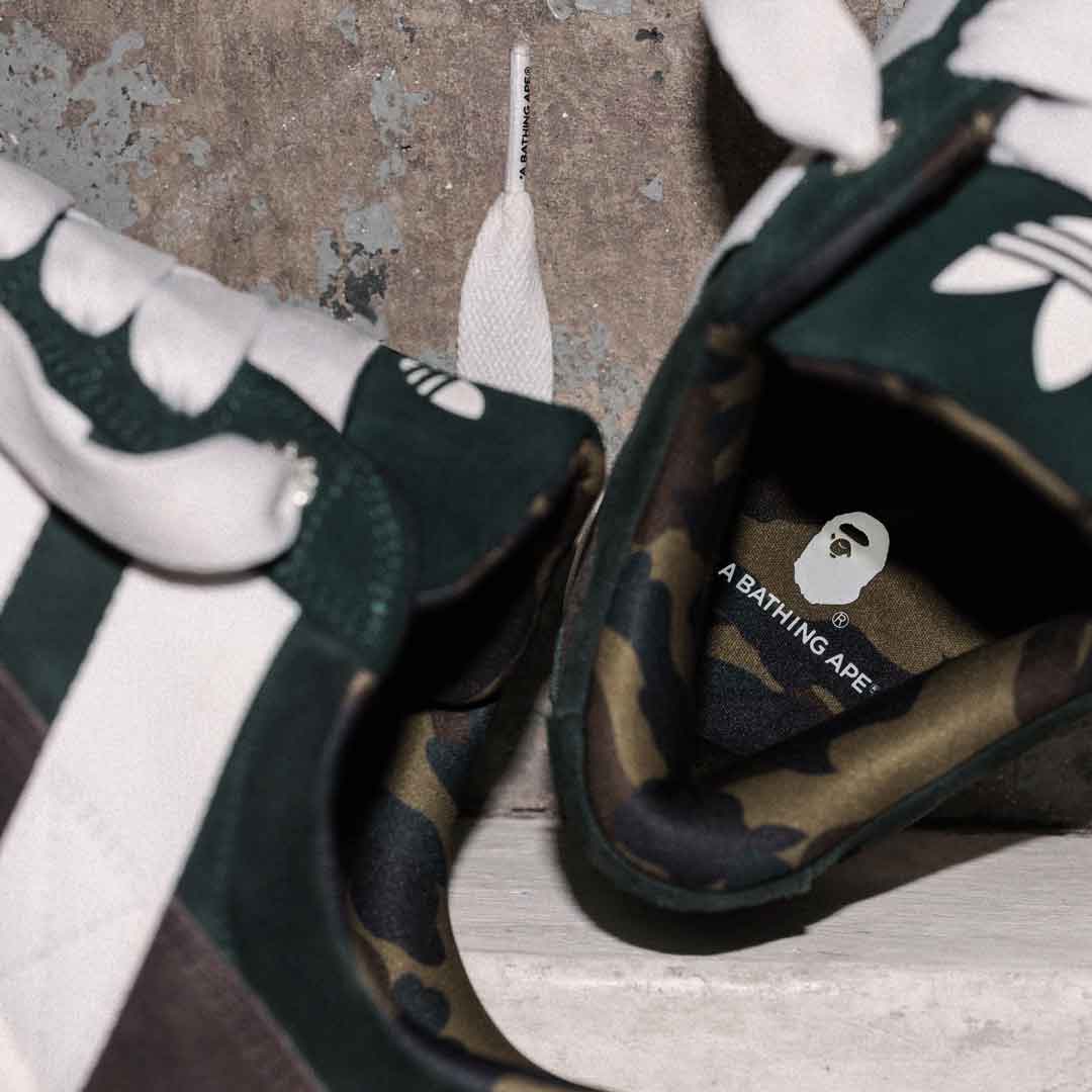 adidas N BAPE sneaker