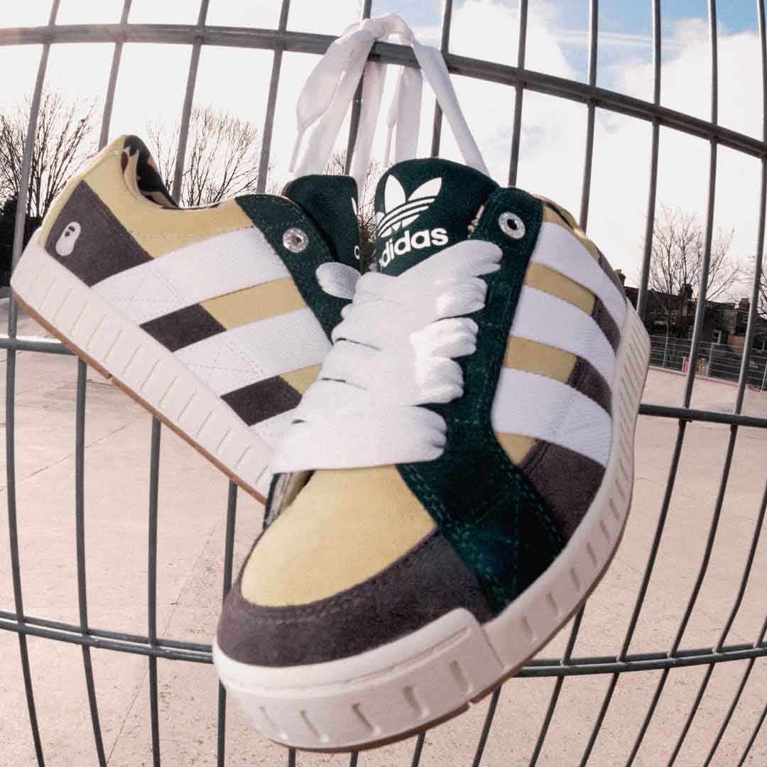 adidas N BAPE sneaker