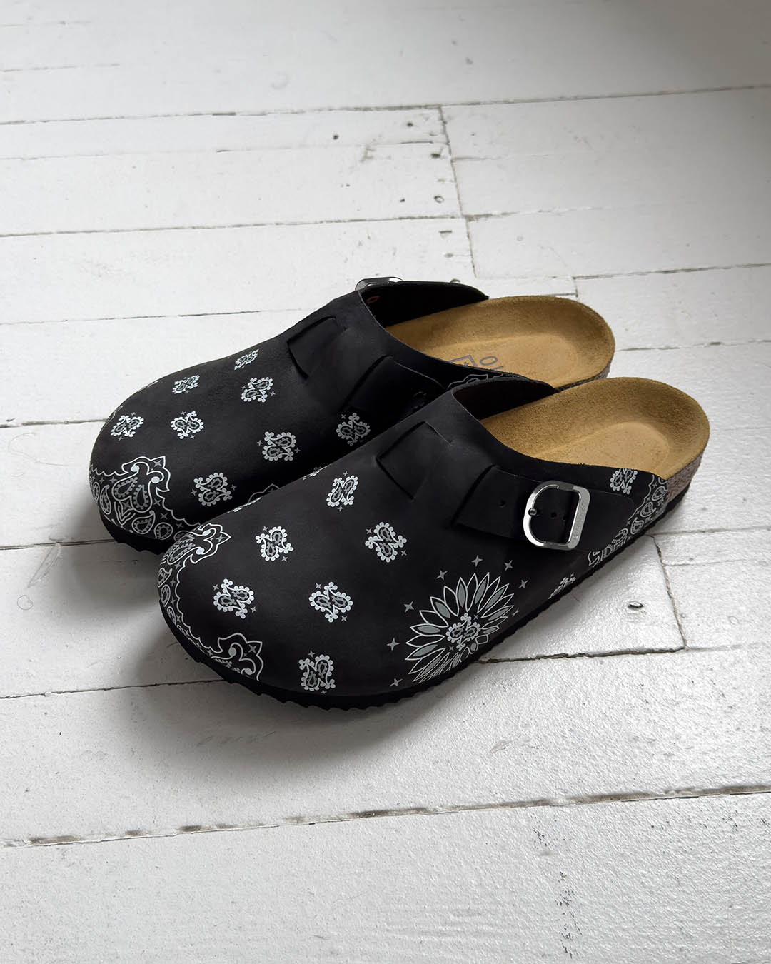 Bravest Studios "Black Paisley" Clog