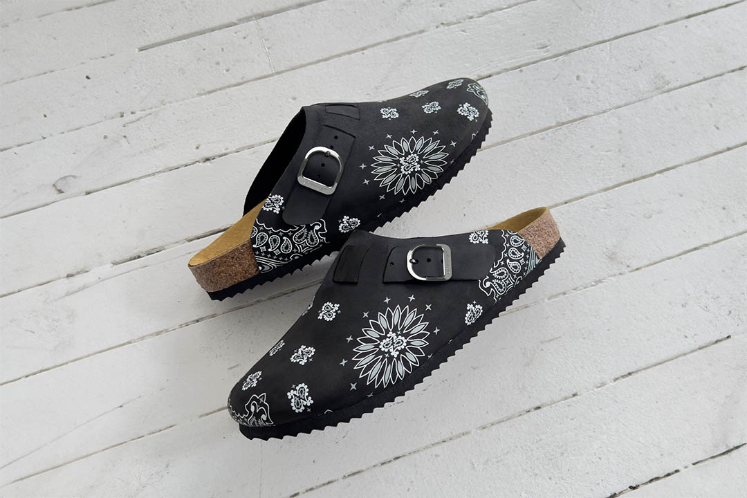 Bravest Studios "Black Paisley" Clog