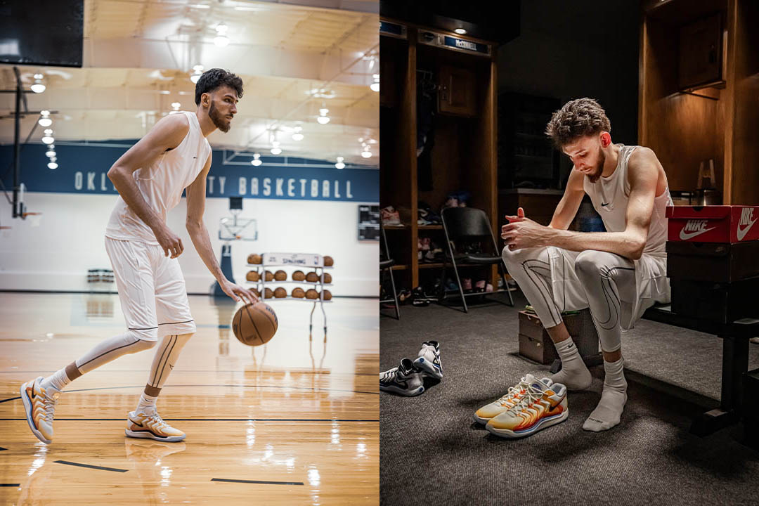 Chet Holmgren is Continuing Kevin Durant’s Sneaker Legacy in OKC