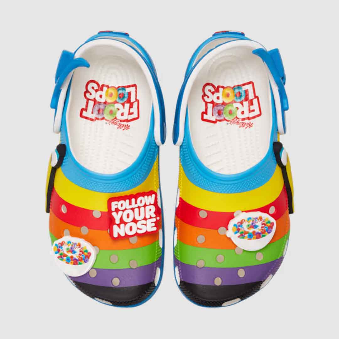 Fruit Loops x Crocs Classic Clog 210139