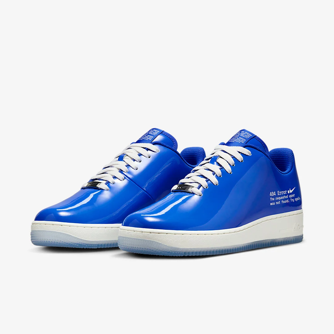 .SWOOSH x Nike Air Force 1 Low "404 Error" HJ1060-400