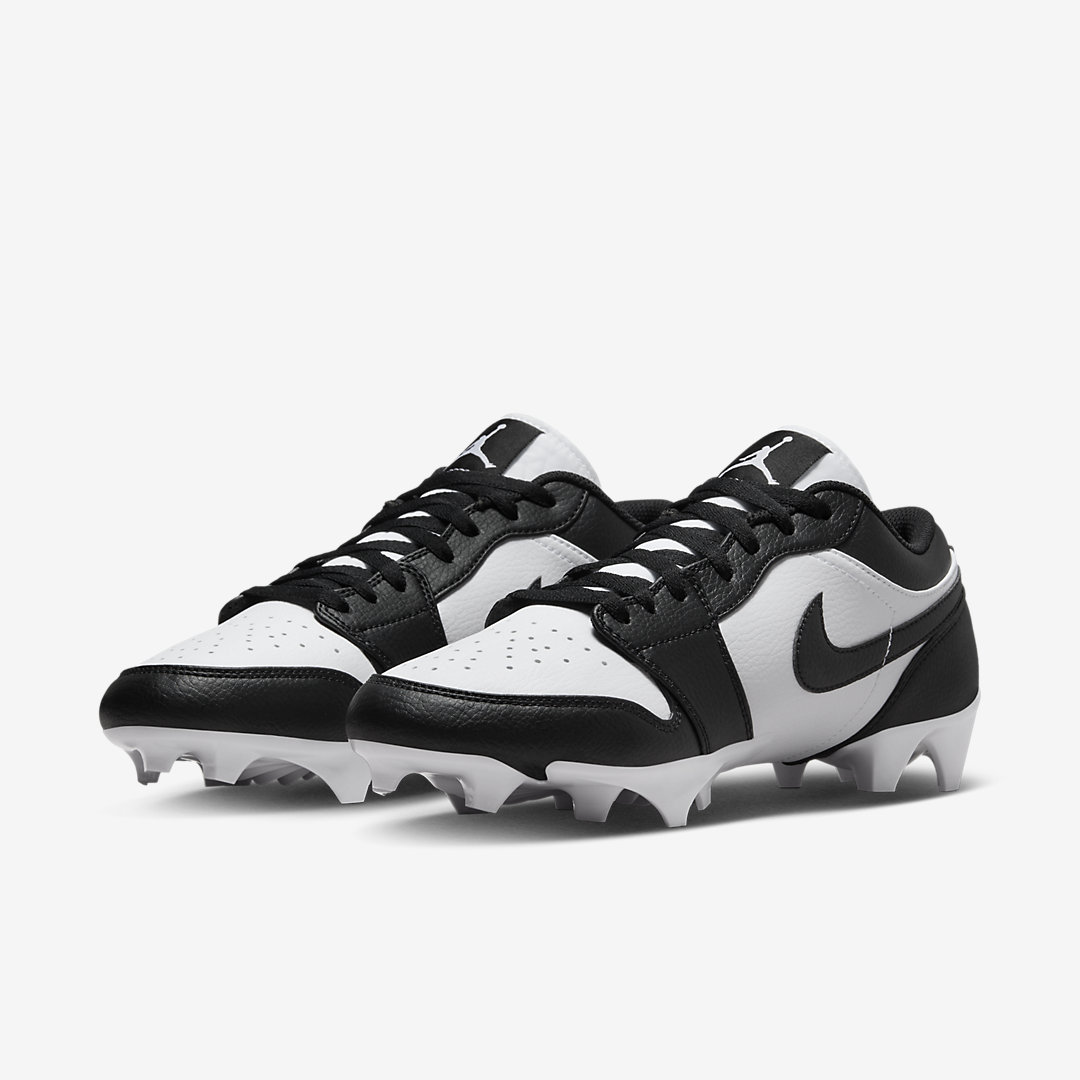 Jordan 1 Low TD Cleat "Panda" FJ6245-100