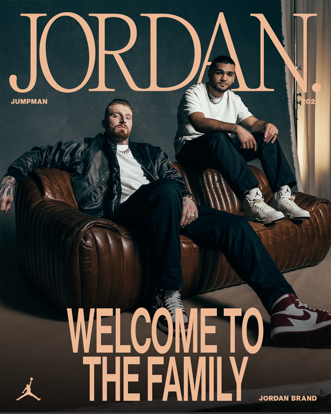 Jordan Brand Signs Maxx Crosby, Puka Nacua