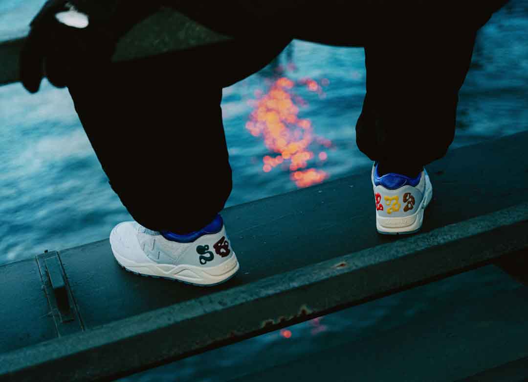 SPECTRUM x EGS x Karhu Aria 95 “Three Letters”