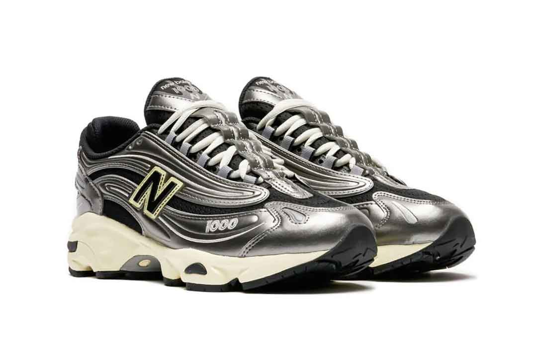 New Balance 1000 "Silver Metallic" M1000SL